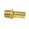 Thrifco Plumbing 1/2 Inch Hose Barb x 3/8 Inch MIP Adapter 4400783